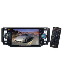 Pyle In Dash 5 inch Monitor DVD/ /VCD Player  