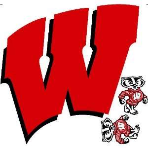  Wisconsin Badgers Collegiate Logo Sticker