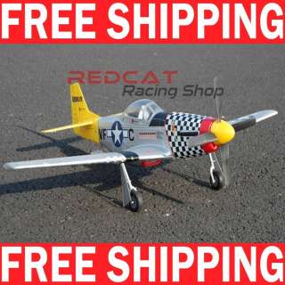 REDCAT P 51D Mustang Brushless Electric Airplane RTF  