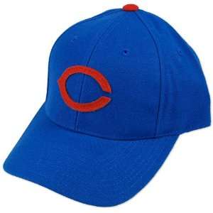  Chicago Cubs 1955 Fitted Cap: Sports & Outdoors