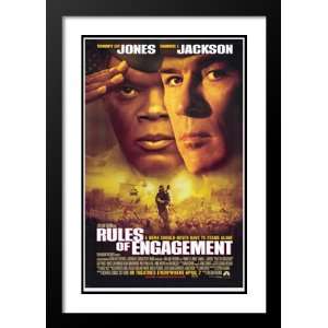  Rules of Engagement 32x45 Framed and Double Matted Movie 