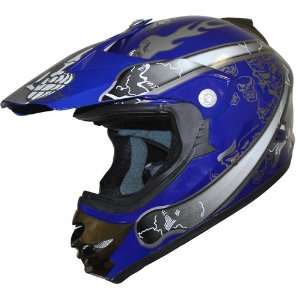  Adult Off Road Racing ATV Motocross Dirt Bike Helmet DOT 