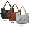 Donna Bella Convenience Leather Shoulder Bag  