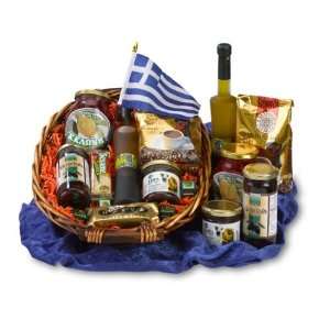 Greek Gourmet Basket  Grocery & Gourmet Food