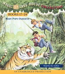 Magic Tree House Collection (Audio CDs)   Books 17 24  Overstock