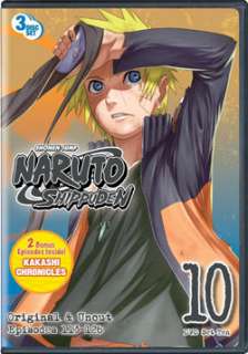 Naruto Shippuden   Box Set Vol. 10 (DVD)  