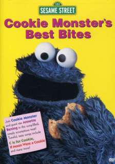 Sesame Street   Cookie Monsters Best Bites (DVD)  Overstock