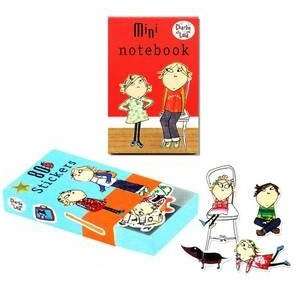  Charlie and Lola 80 Sticker Set Toys & Games