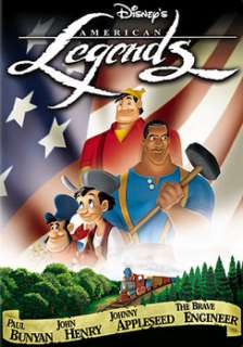 Disneys American Legends (DVD)  