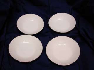 Noritake, china Dinnerware Reina, Pattern # 6450Q set 4 Fruit bowl 