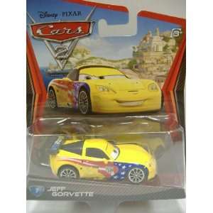  Disney Pixar Cars 2 Jeff Gorvette 