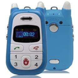 SVP i baby A88 Child Unlocked Blue Cell Phone  