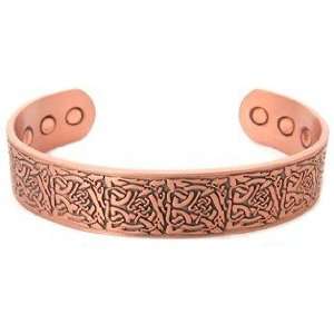  Magnetic Therapy Copper Bracelet Mayan: Health & Personal 