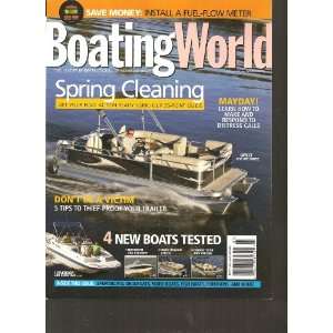 Boating World Magazine (Spring Cleaning, March 2011) Various  