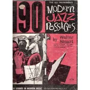  190 Modern Jazz Passages (For All Instruments) Walter 