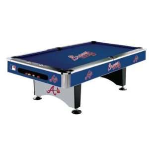  Imperial Atlanta Braves Pool Table