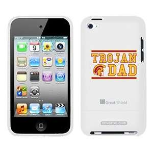  USC Trojan Dad on iPod Touch 4g Greatshield Case 