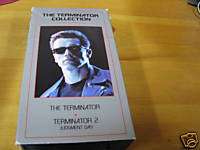 The Terminator Collection (1995, VHS) 012234923130  