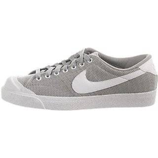 Nike Mens All Court Low Leather Casual Sneaker