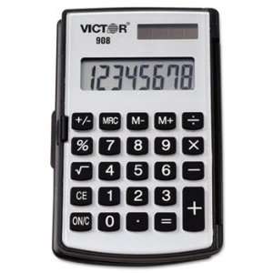  Pocket/Handheld Calculator, 8 Digit LCD VCT908