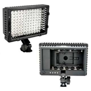 CN 160 LED Video Light Camera Video Camcorder For Canon Nikon Sony 