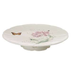 cake plate server brand new msrp $ 72 00 pattern lenox butterfly 
