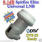 SPITFIRE ELITE 0.1dB Ku Universal Linear Satellite LNB