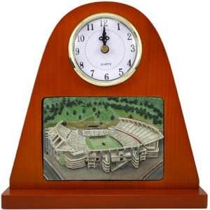  South Carolina Gamecocks Wooden Stadium Clock: Sports 