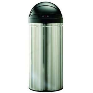  Auto Eye tm Self Open Trash Can 9.8gal/38l Stainless Steel 