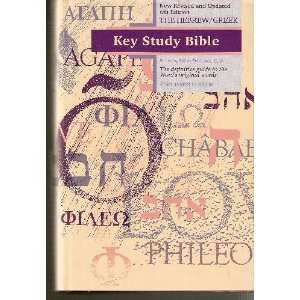  Hebrew Greek Key Study Bible (9780529071576) Ke1n Kjv 