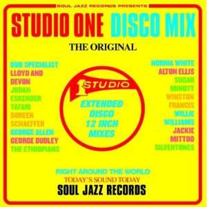  Studio One Disco Mix [Vinyl]: Various Artists: Music