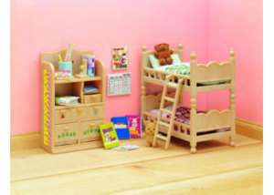 Sylvanian Families=Childrens Bedroom Furniture Set=NEW  