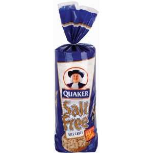 Quaker Rice Cakes Rice Cakes Salt Free   12 Pack  Grocery 