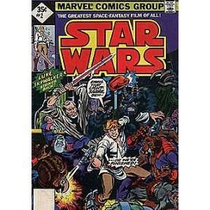  Star Wars (1977 series) #2 REPRINT Marvel Books