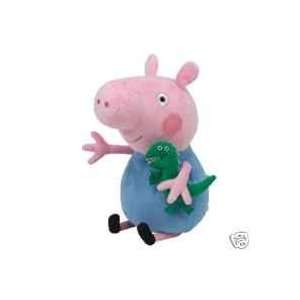   Beanie Buddy   GEORGE the Pig (UK Exclusive   Peppa Pig) Toys & Games