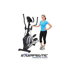 Exerpeutic Super Heavy duty Pro Stride 21 inch Magnetic Elliptical 