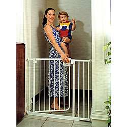 LA Baby Extra Tall Self closing Safety Gate  Overstock