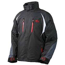 Marker Mens Black/ Red Relay Insulated Jacket  