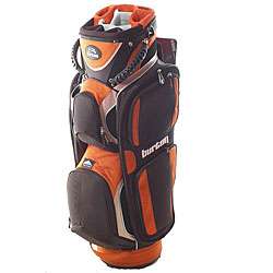 Burton Syncro Black/ Orange Golf Cart Bag  