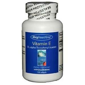 vitamin e acetate 120 softgels by allergy research group Grocery 
