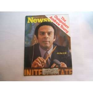   March 28, 1977 (THE OUTSPOKEN ANDREW YOUNG   AT THE U. N.) Books