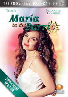 Maria la del Barrio   3 Disc Set (DVD)  Overstock