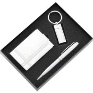   Set with Vertical and Horizontal Line Card Case: Office Products