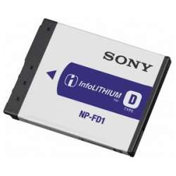 Sony InfoLITHIUM D Type NP FD1 Digital Camera Battery  