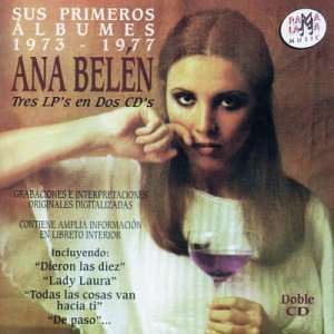 Sus Primeros Albumes 1973   1977 Ana Belen Music