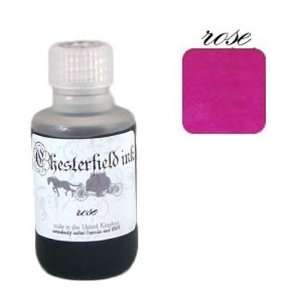  Rose   Chesterfield Ink Leak proof 50ml Bottle Office 