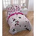    size 5 piece Reversible Bed in a Bag with Sheet Set  Overstock