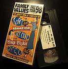 Family Values Tour 98 (VHS, 1999, KORN, RAMMSTEIN, ORGY, LIMP BIZKIT)