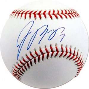 Jose Reyes Autographed Baseball