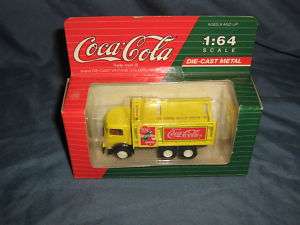 Coca Cola Die Cast Vintage Collectables 1:64 Truck  